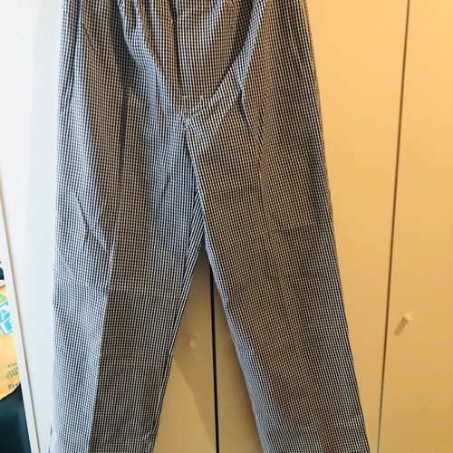 Premier chef work pants new size M
