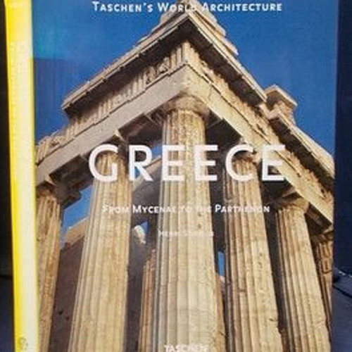 Greece from Mycenae to the Parthenon Henri Stierlin book used