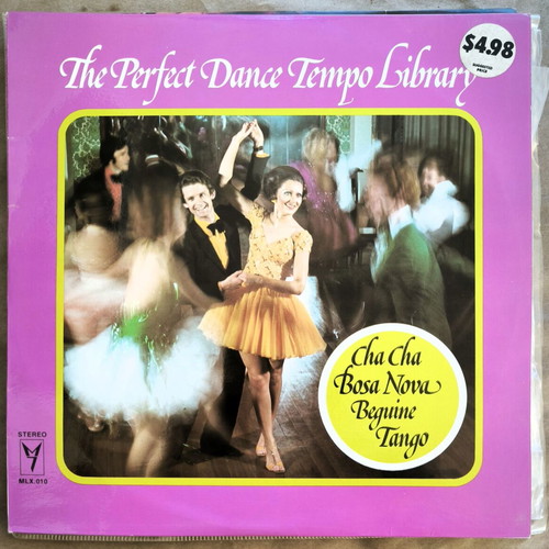 Six LP records used