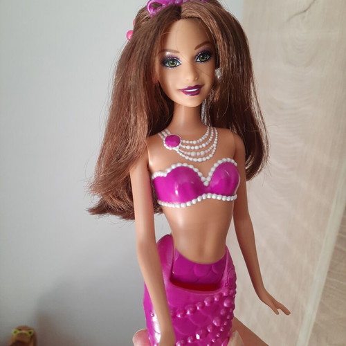 Barbie Mermaid Doll The Pearl Princess Mattel