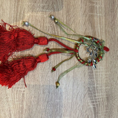 Hanging charms like new, set of 3 pieces