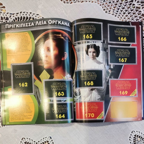 Star Wars Topps Sticker Album new, The Force Awakens