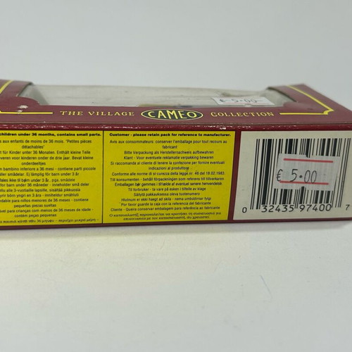 Corgi 1991 Cameo Collection Ford T Van Robertson Coffee Roasters new