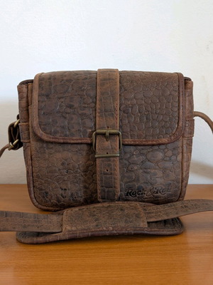 Rock & Roll leather camera bag used