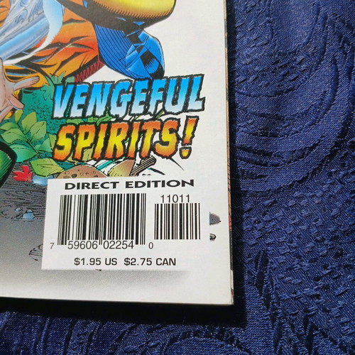 Wolverine (1997) #110 used with signature Marvel Comics