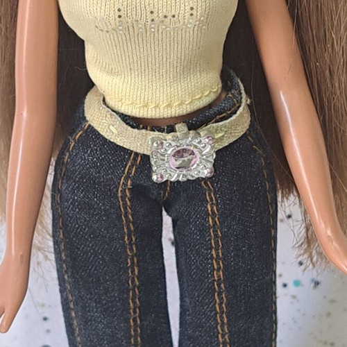 Bratz Funk Out Fianna doll used, rare and discontinued, redressed with flaws