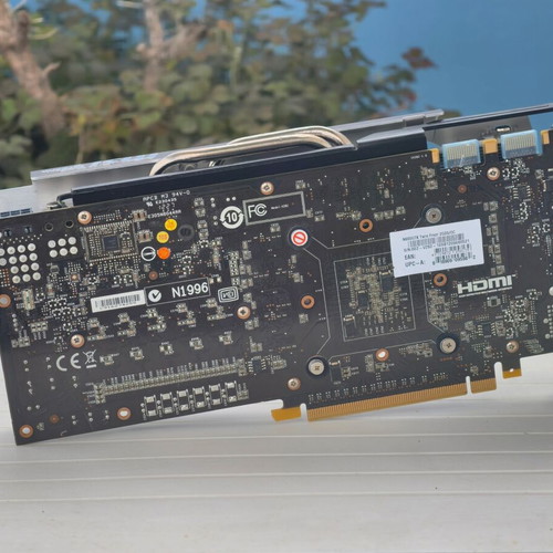 MSI GTX 680 Twin Frozr III used graphics card