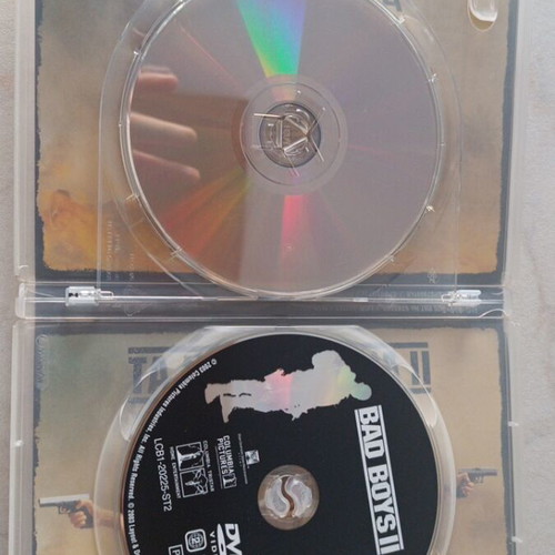 Bad Boys II 2 Disc Special Edition DVD like new, subtitles