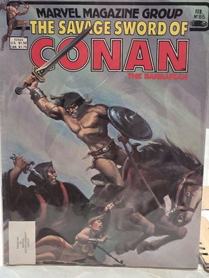 Savage Sword of Conan #85 1991 used