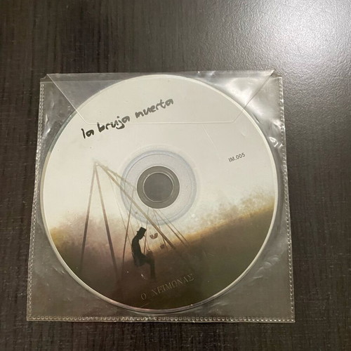 La Bruja Muerta «O Cheimonas» CD like new, Hip-Hop