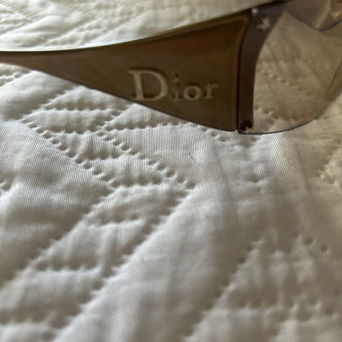 Dior sunglasses like new, gold, John Galliano era collectible