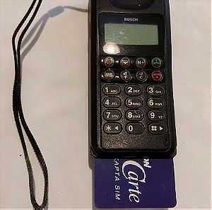 συλλεκτικό κινητό τηλέφωνο BOSCH SC 2G1.0