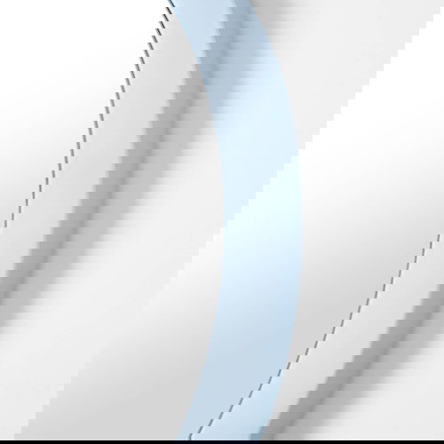 Καθρέφτης τοίχου Κορώνα γαλάζιος με ξύλινο πλαίσιο νέος