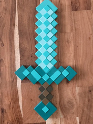Minecraft sword used in good condition