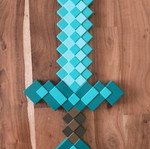 Minecraft sword used in good condition