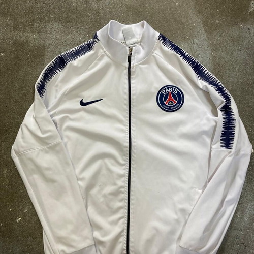Nike Paris Saint-Germain training jacket, L, white