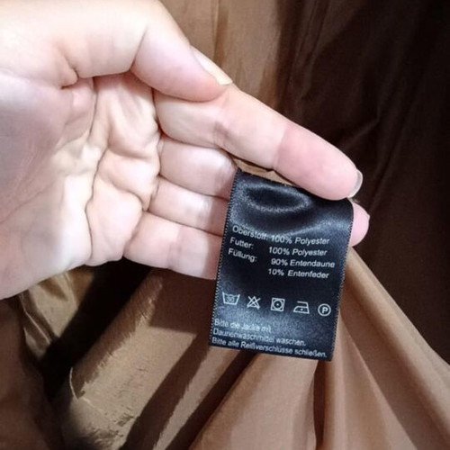 Women's down jacket size S like new