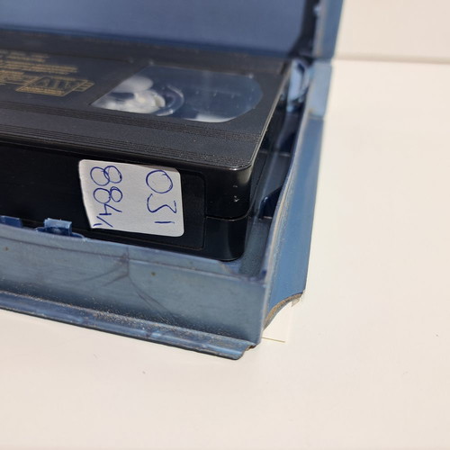 Full Frontal used VHS tape with Greek subtitles