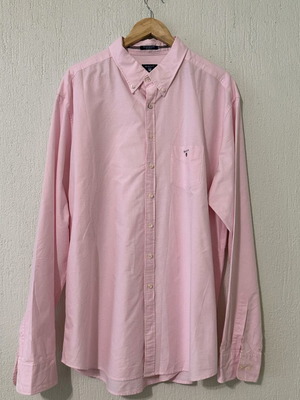 Gant pink Oxford shirt like new, size 3XL
