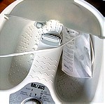  Θερμαινόμενη συσκευή υδρομασάζ για τα πόδια