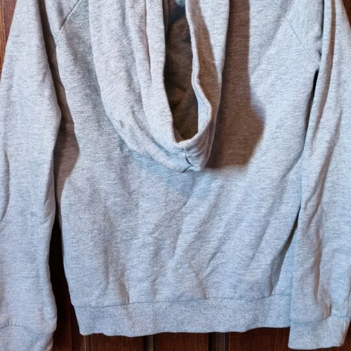 Guess sweatshirt jacket for girls like new, gray, size 140 cm