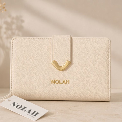 Nolah wallet, beige
