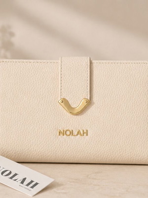 Nolah wallet, beige