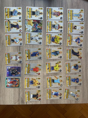 Panini World Cup 2026 Legends Dream Box Cards и Champions League 3 карти нови