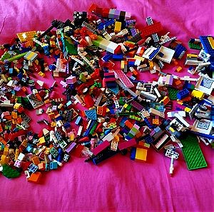 LEGO συλλογή μερικές εκατοντάδες κομμάτια