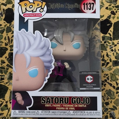 Funko Pop Animation Satoru Gojo Chalice Exclusive new