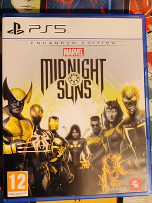 Marvel Midnight Suns Enhanced Edition PS5 σαν καινούργιο