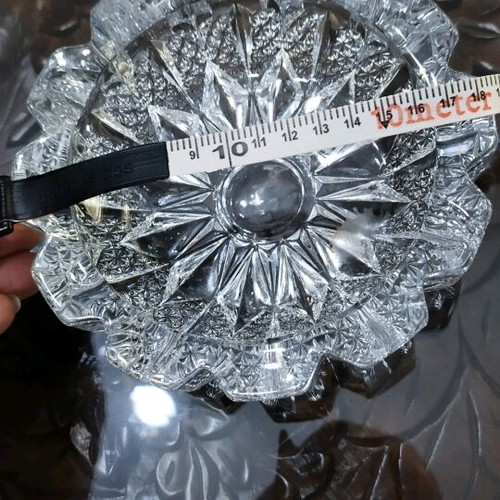 Crystal ashtray new