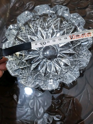 Crystal ashtray new