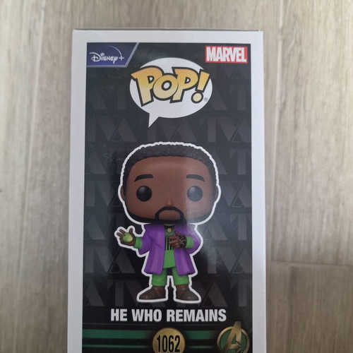 Funko Pop He Who Remains #1062 signed like new