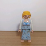 Playmobil принцеса с кралско легло употребяван, рядък