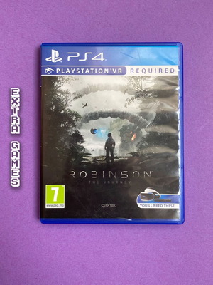 Robinson: The Journey για PlayStation 4, μεταχειρισμένο