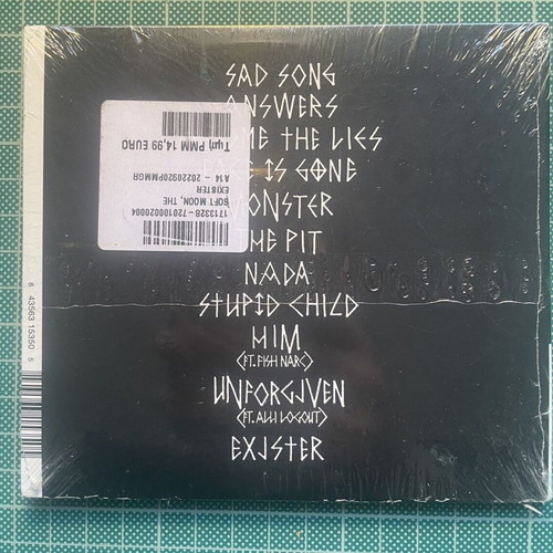 The Soft Moon Exister CD new, darkwave post-punk industrial