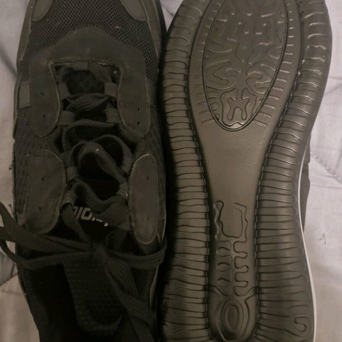 Balenciaga Triple S with new soles, like new, size 44