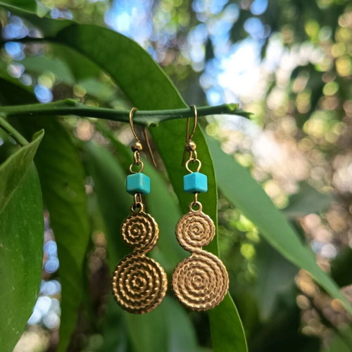 Earrings used