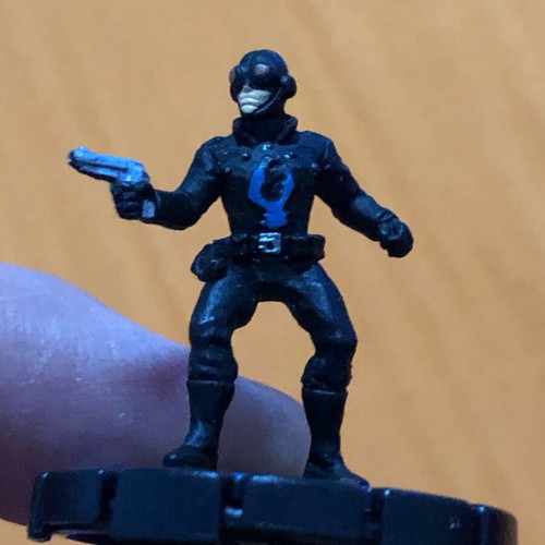 Lobster Johnson B.P.R.D. Heroclix #035 like new