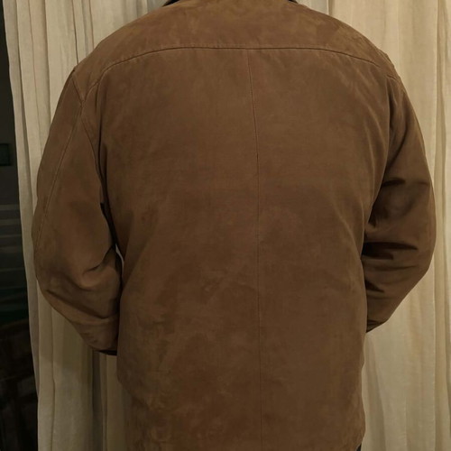 Men's outerwear used, brown, thin, in very good condition