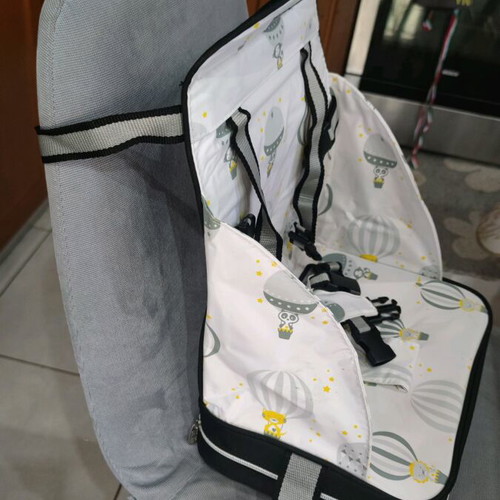 Polar Gear Portable Fabric Booster Seat for Chair like new