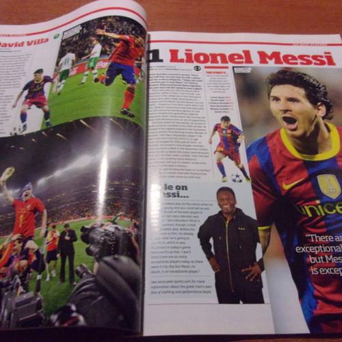 Four Four Two New Year 2011 like new