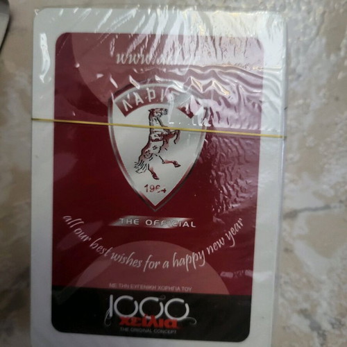 AEL Playing Cards new collectible