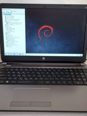 HP 250G3 λάπτοπ, Intel Celeron, 4GB RAM, 120GB SSD, 15,6 ίντσες