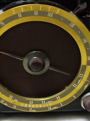 Zenith Cobra Metic radio used