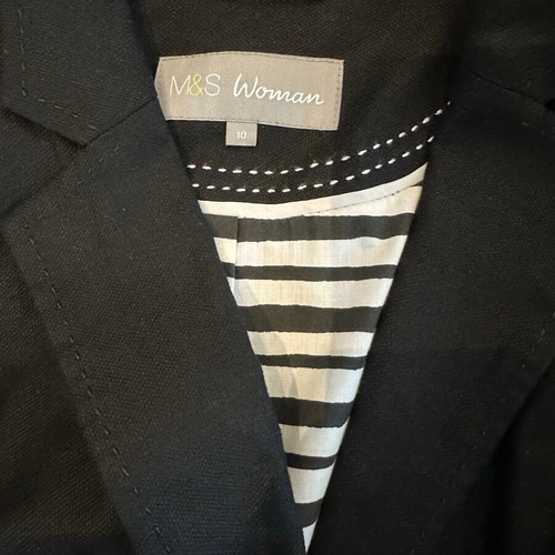 Marks & Spencer women's black jacket like new