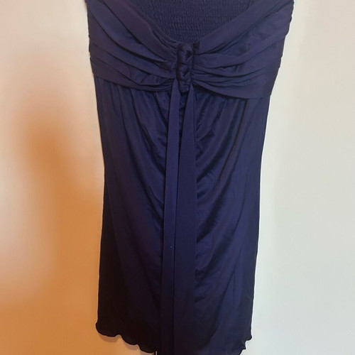 Armani Jeans dress like new, purple, size S