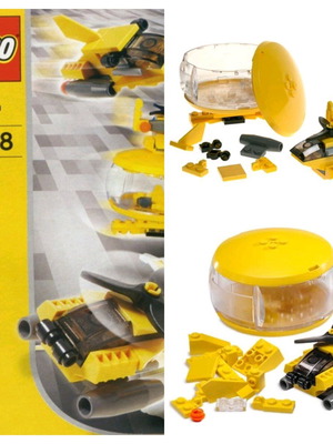Lego 4348 Robo POD yellow X-POD new, complete