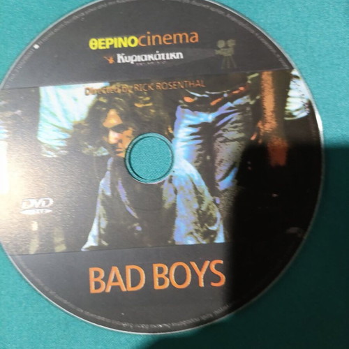 Bad Boys DVD new